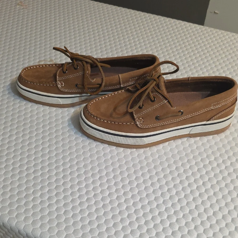 Bass Women's Tan Boat‎ Shoes Sz 9